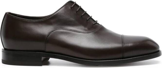 Scarosso Salvatore suède Oxford schoenen Bruin