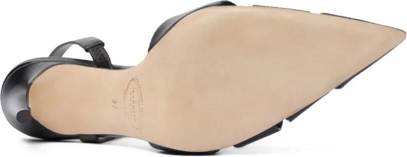 Scarosso 85 mm Athena pumps met bandjes Zwart - Foto 4