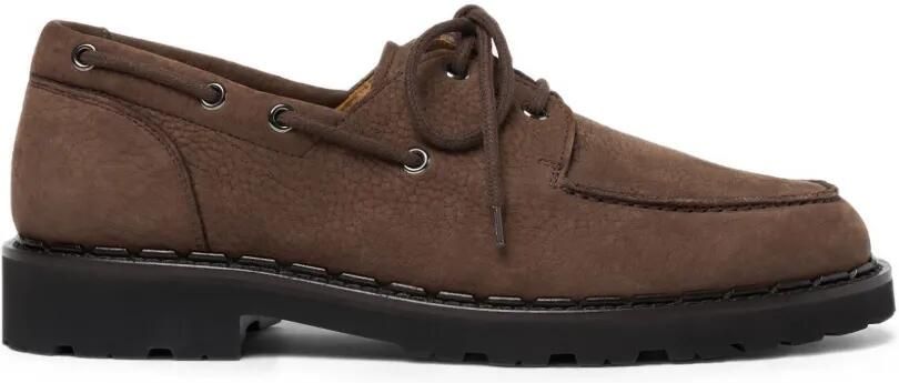 Scarosso Arthur bootschoenen met profielzool Bruin
