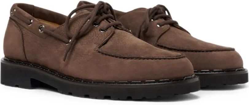 Scarosso Arthur bootschoenen met profielzool Bruin - Foto 4