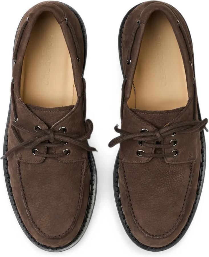 Scarosso Arthur bootschoenen met profielzool Bruin - Foto 2