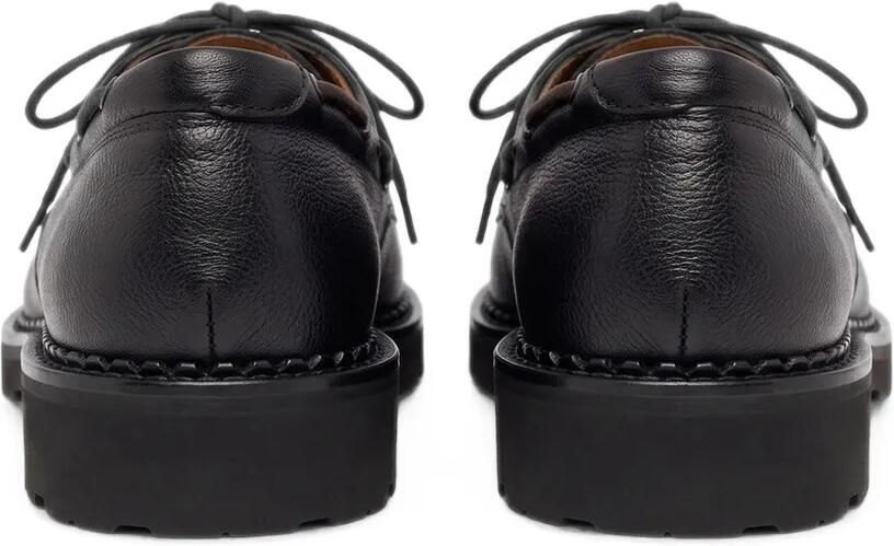 Scarosso Arthur leren bootschoenen Zwart - Foto 3