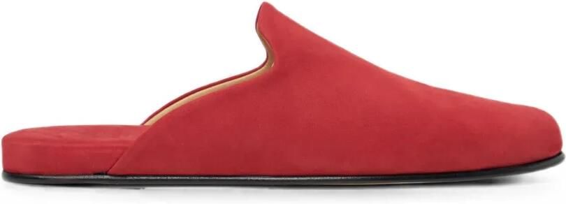 Scarosso Atlas reisslippers Rood
