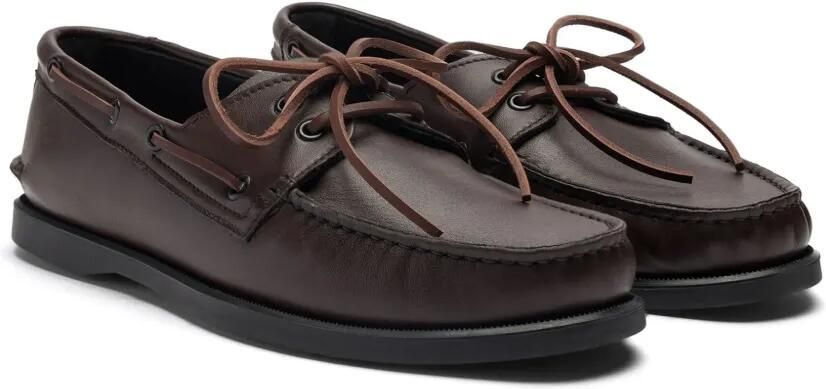 Scarosso Bootschoenen van glad leer Bruin - Foto 3