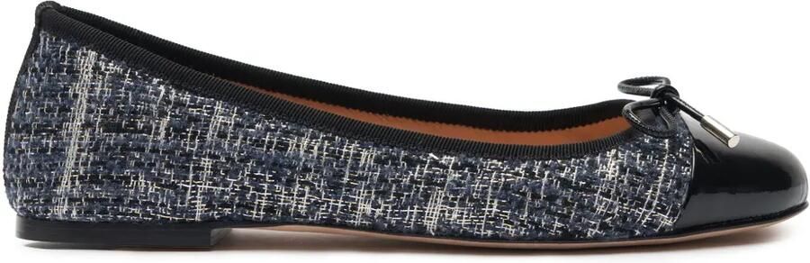 Scarosso Carla ballerina's Blauw