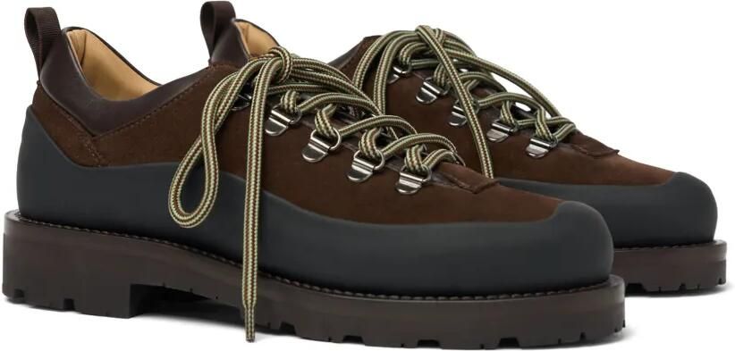 Scarosso Cora suede boots Bruin - Foto 3
