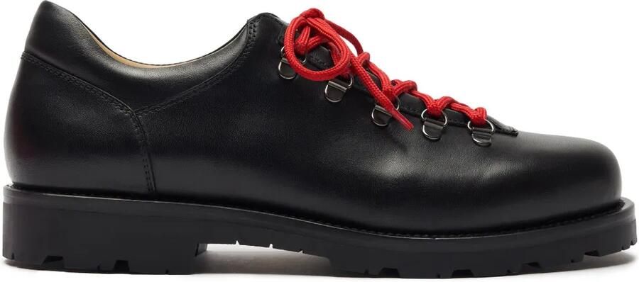 Scarosso Eddy derby schoenen Zwart