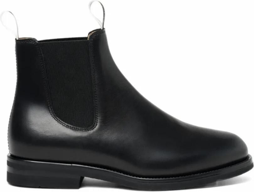 Scarosso Edgar Chelsea boots Zwart