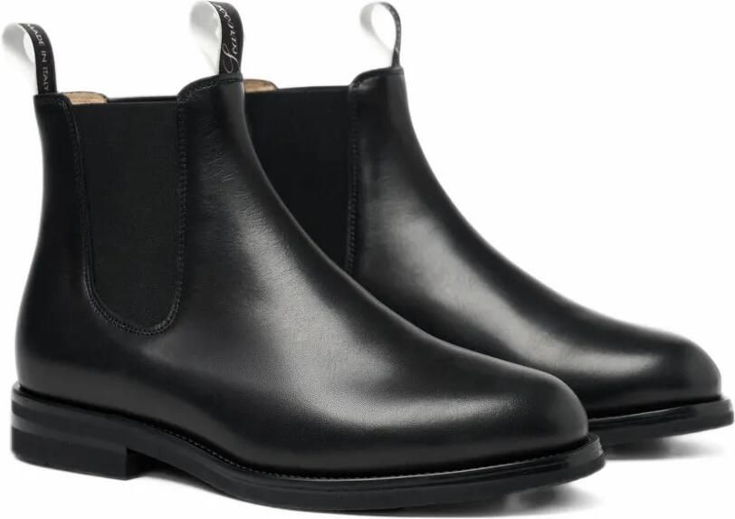 Scarosso Edgar Chelsea boots Zwart - Foto 4