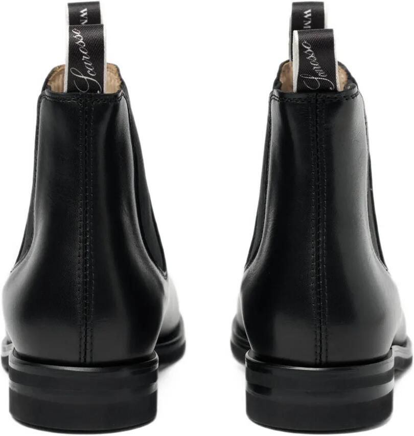 Scarosso Edgar Chelsea boots Zwart - Foto 2
