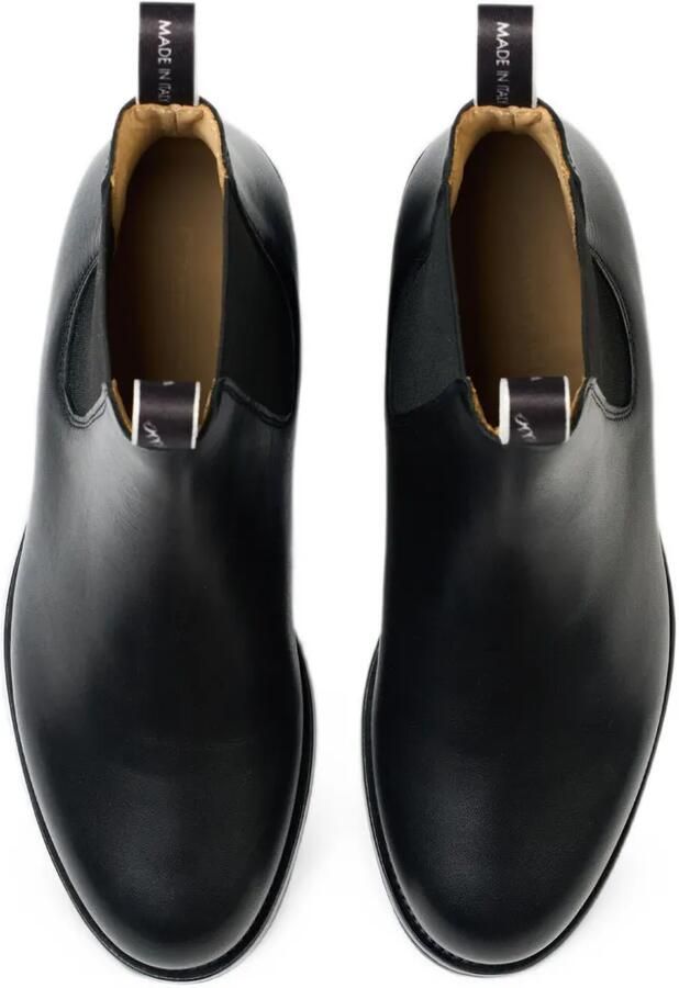Scarosso Edgar Chelsea boots Zwart - Foto 3