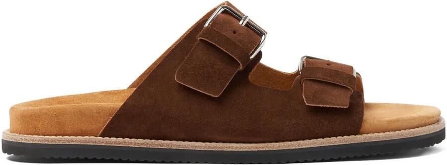 Scarosso Enea sandalen Bruin