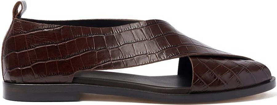 Scarosso Eros sandalen Bruin