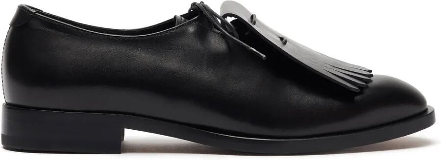 Scarosso Ester Oxford schoenen Zwart