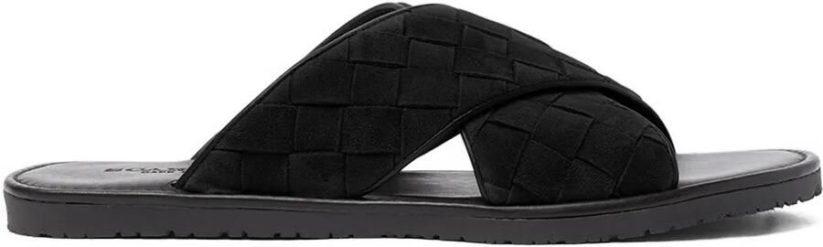 Scarosso Ettore slippers Zwart