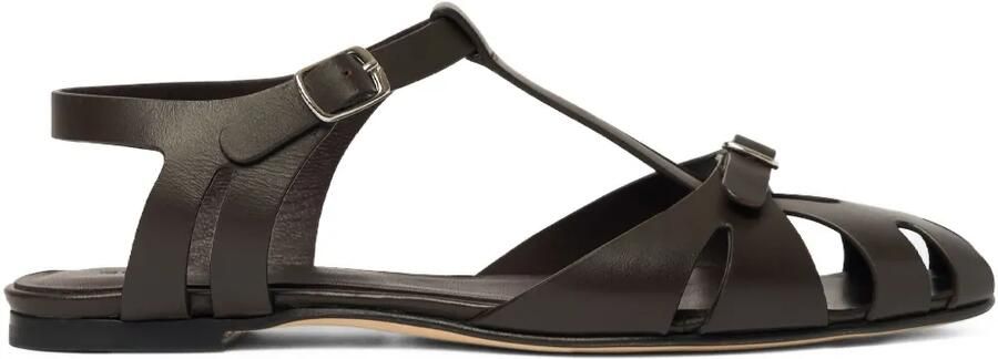 Scarosso Gala sandalen Bruin