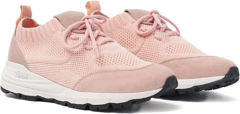 Scarosso Gebreide slip-on sneakers Roze