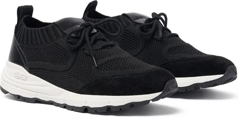 Scarosso Hardloopsneakers met gebreide vlak Zwart