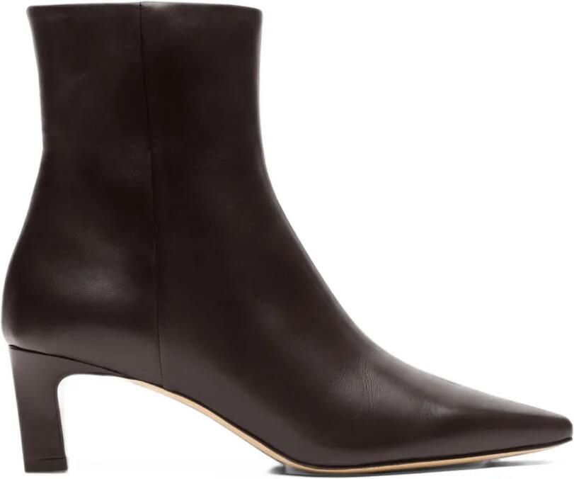 Scarosso Kitty pointed-toe ankle boots Bruin