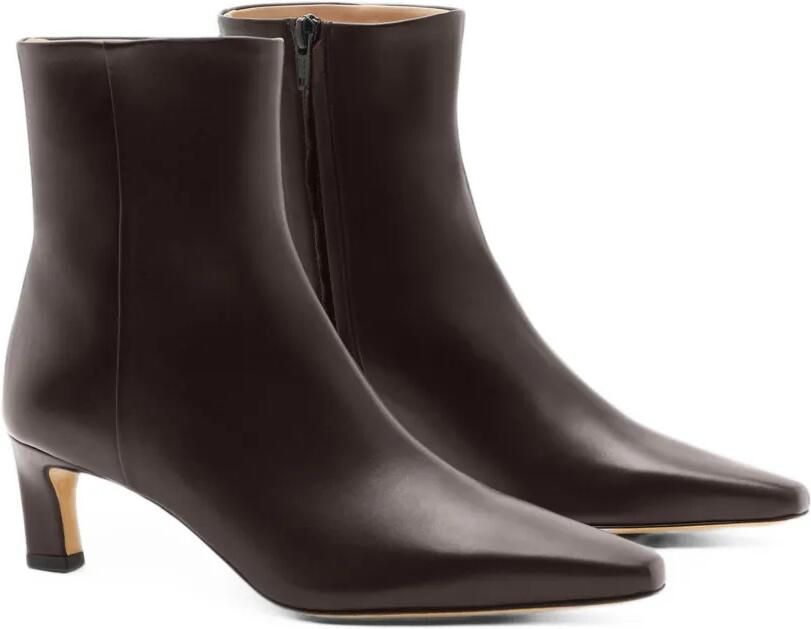 Scarosso Kitty pointed-toe ankle boots Bruin - Foto 3