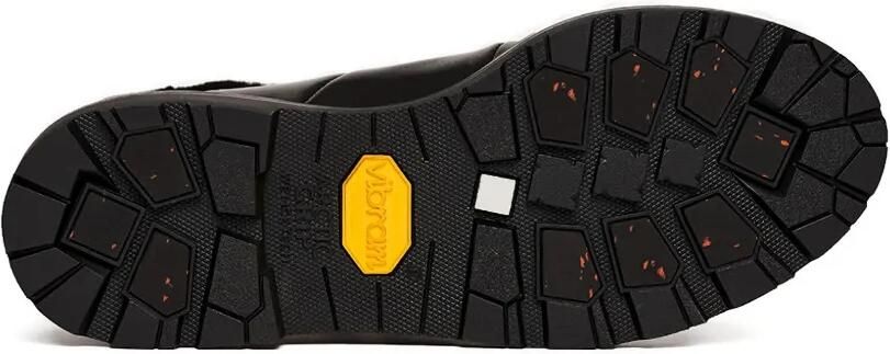 Scarosso Lace-up lammy veterlaarzen Zwart - Foto 5