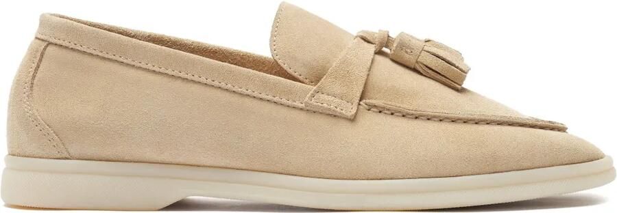 Scarosso Leandra loafers Beige