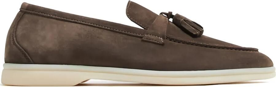 Scarosso Leandro loafers met kwastjes Bruin