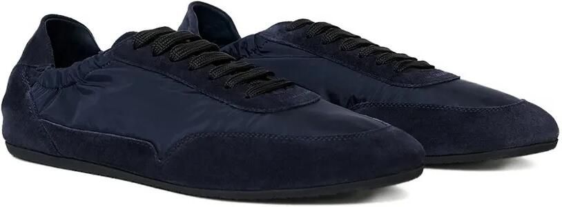 Scarosso Leggera suède sneakers Blauw