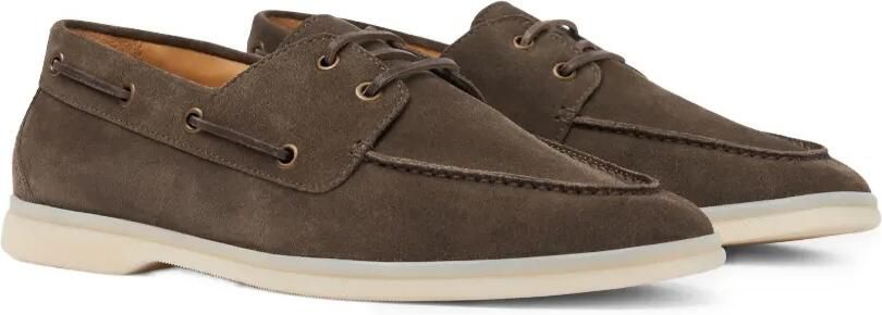 Scarosso Leren bootschoenen Bruin - Foto 5