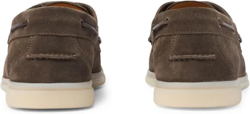 Scarosso Leren bootschoenen Bruin - Foto 3