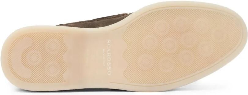 Scarosso Leren bootschoenen Bruin - Foto 4