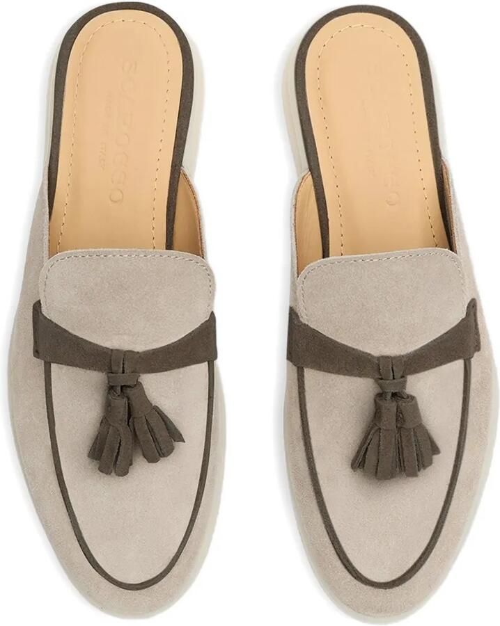 Scarosso Lucrezia muiltjes Beige - Foto 2