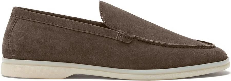 Scarosso Ludovic suède loafers Bruin