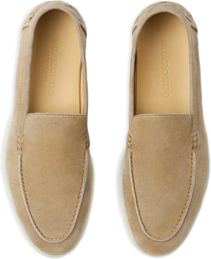 Scarosso Ludovico suède loafers Beige - Foto 2