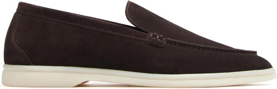 Scarosso Ludovica suède loafers Bruin
