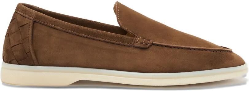 Scarosso Ludovica suède loafers Bruin