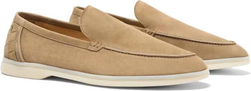 Scarosso Ludovico suède loafers Beige - Foto 4