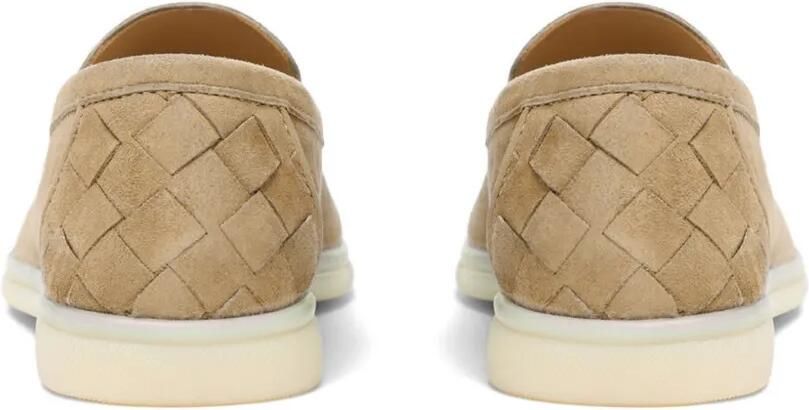 Scarosso Ludovico suède loafers Beige - Foto 3