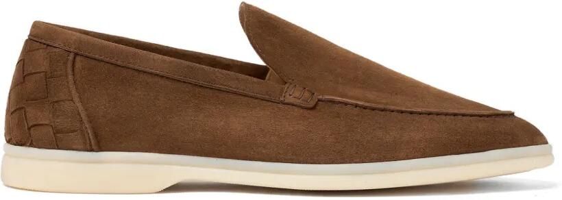 Scarosso Ludovico suède loafers Bruin