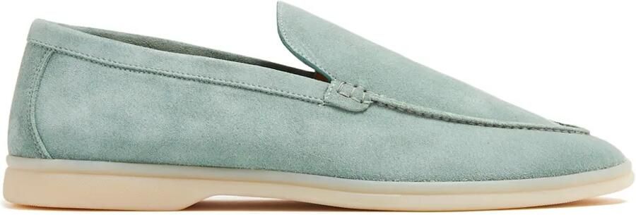 Scarosso Ludovico suède loafers Groen