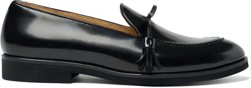 Scarosso Madison loafers met kwastje Zwart - Foto 3