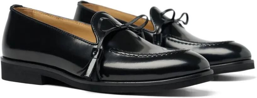 Scarosso Madison loafers met kwastje Zwart - Foto 2