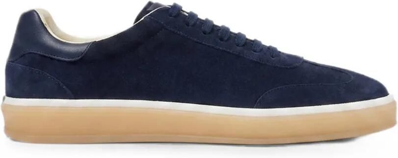 Scarosso Mattia suède sneakers Blauw