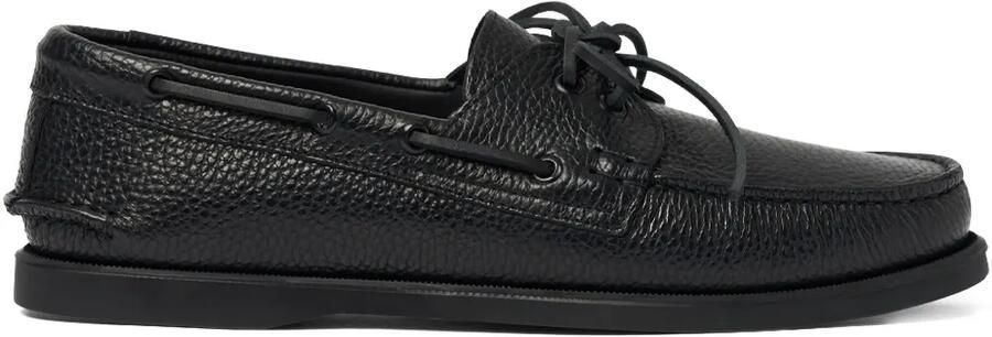 Scarosso Morgan bootschoenen Zwart