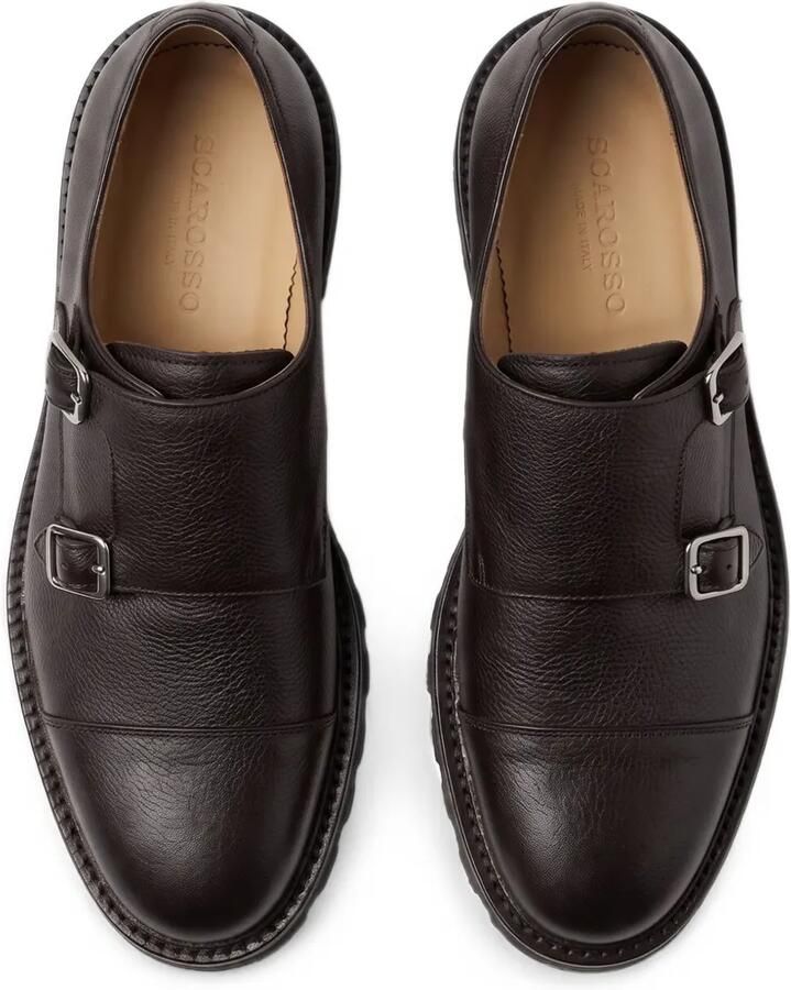 Scarosso Oswald double monk-schoenen Bruin - Foto 2