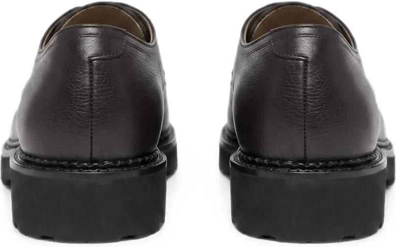 Scarosso Oswald gespschoenen van bewerkt leer Zwart - Foto 3