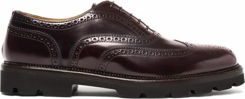 Scarosso Preston oxford shoes Rood
