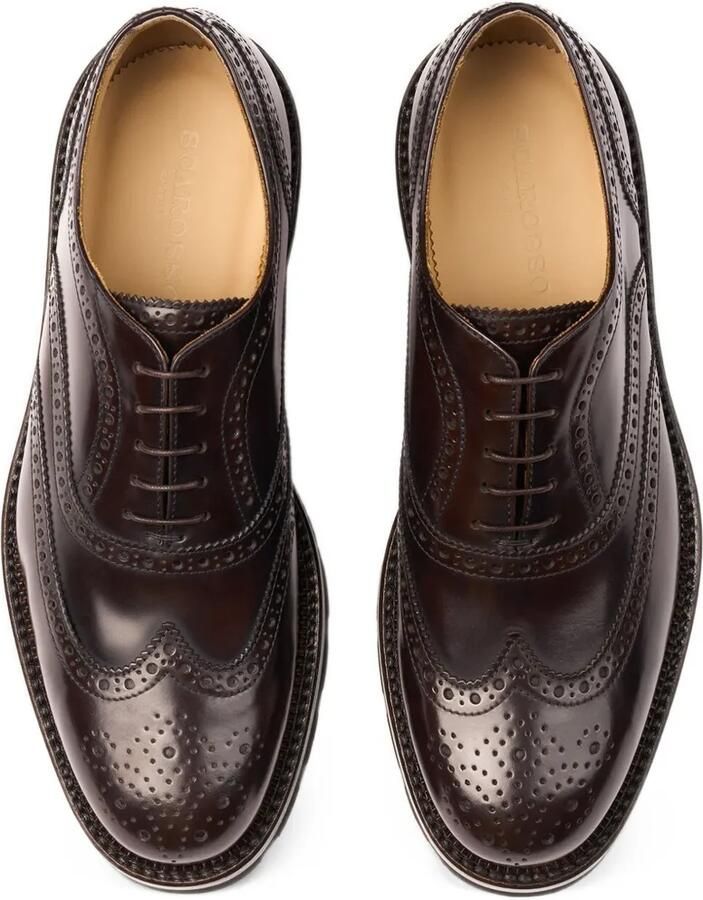 Scarosso Preston oxford shoes Rood - Foto 3