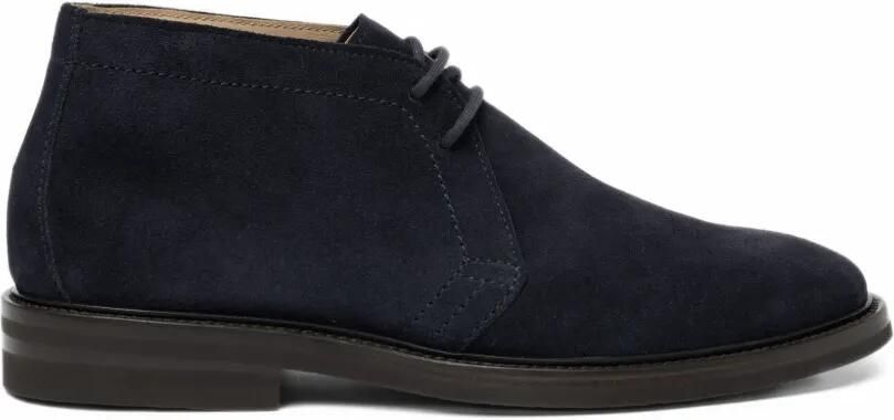 Scarosso Roger suede boots Blauw