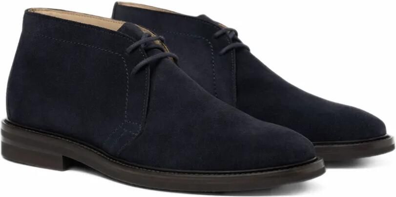 Scarosso Roger suede boots Blauw - Foto 3